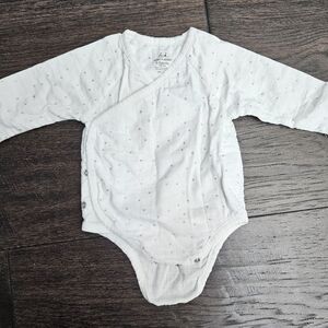 aden + anais Wrap Bodysuit